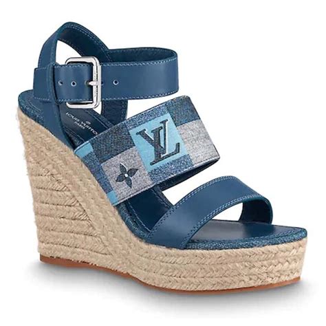 louis vuitton strandtas|Starboard Wedge Sandal .